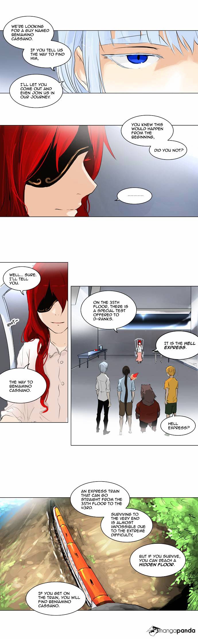 Tower of God, Chapter 190 image 18